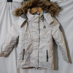 Reebok Girls' Active Systems Jacket w/ Faux Fur 6X